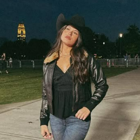 Dylan Conrique hasn't share any news about her relationship in the internet. 